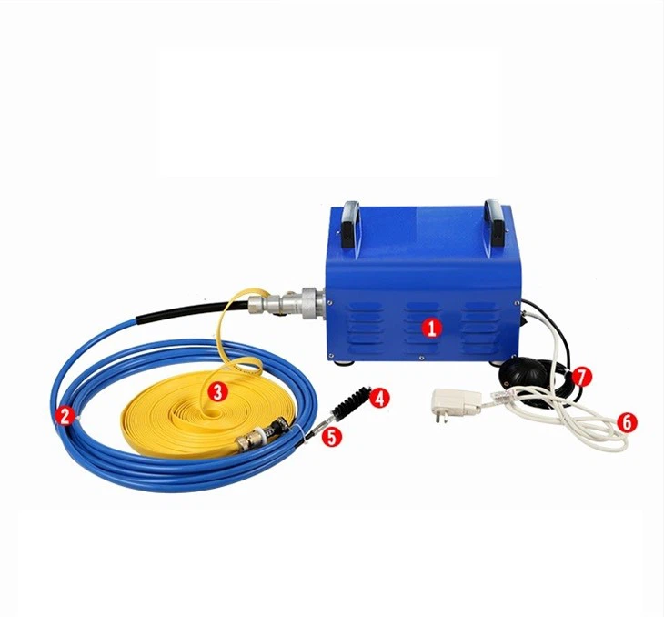 Chiller Heat Exchanger Tube Cleaning Machine