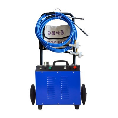 Fleksibel Shaft Chiller Tube Rensemaskin