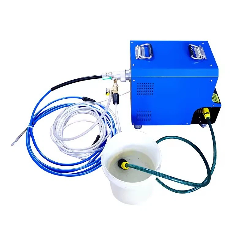 Central Air Conditioner Condenser Cleaner With High-Pressure Water Gun
