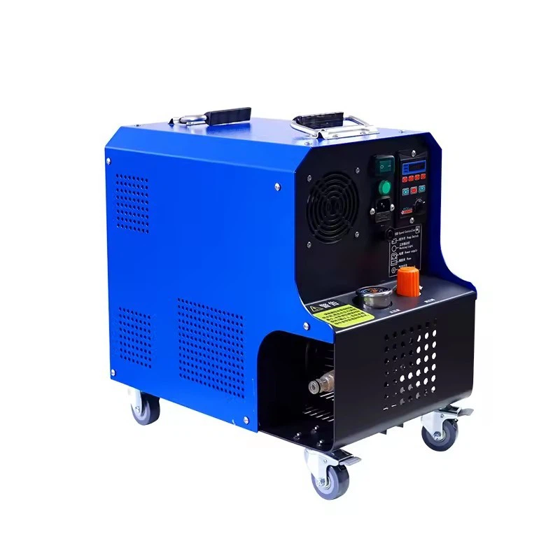 Central Air Conditioner Condenser Cleaner With High-Pressure Water Gun