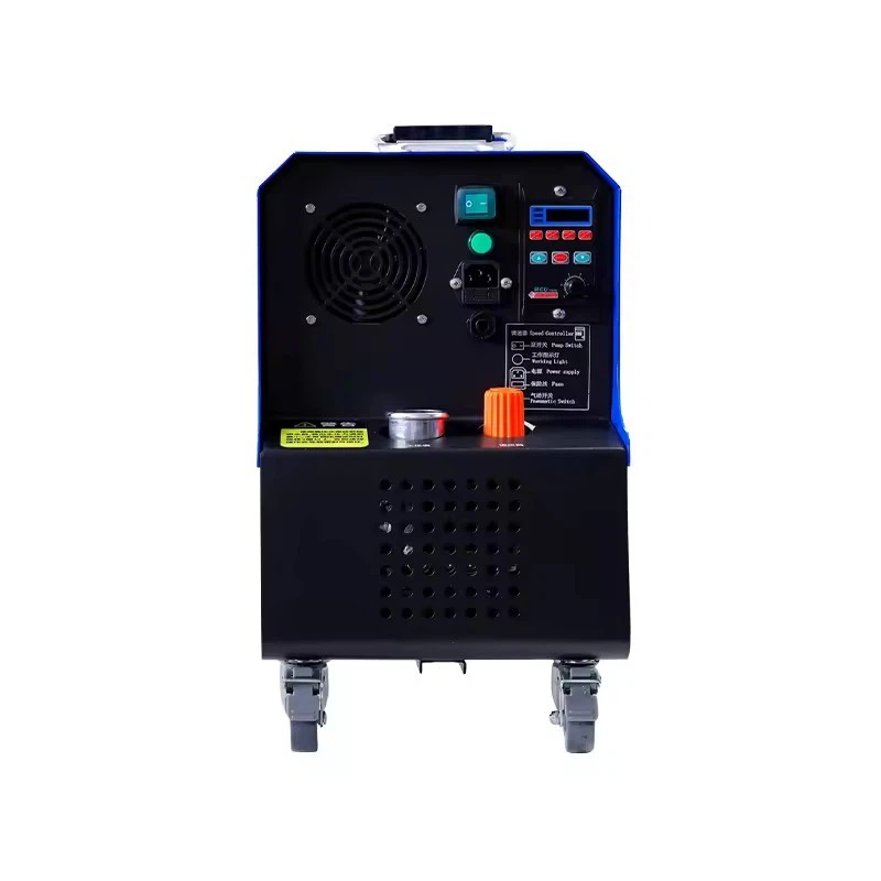 Central Air Conditioner Condenser Cleaner With High-Pressure Water Gun