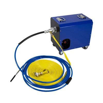 Pressurized Pipeline Cleaning System