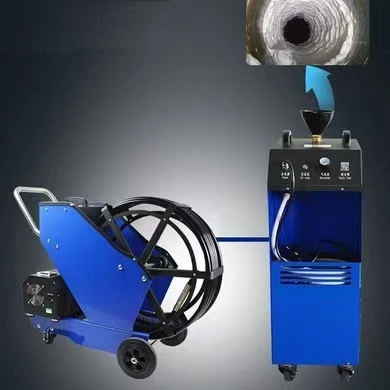 KT 8050 industriskumgenerator for tunge røravfettingsoppgaver