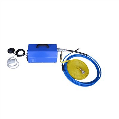 KT-101 allsidig vedlikeholdsverktøy som tilbyr samtidig vannstrålerengjøring og slipepolering